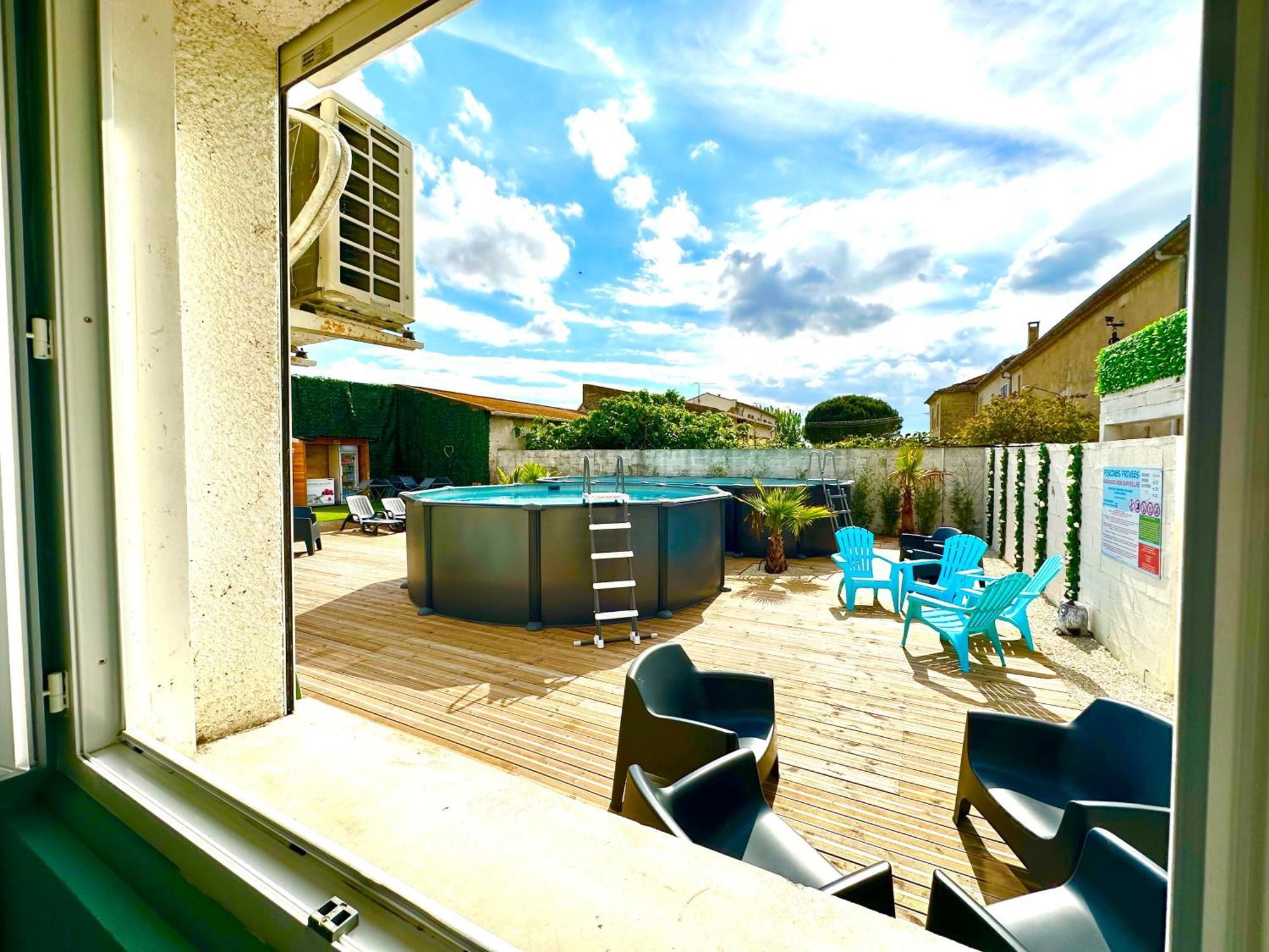 Les Appartements Du Mas - Emeraude Aigues-Mortes Exterior foto